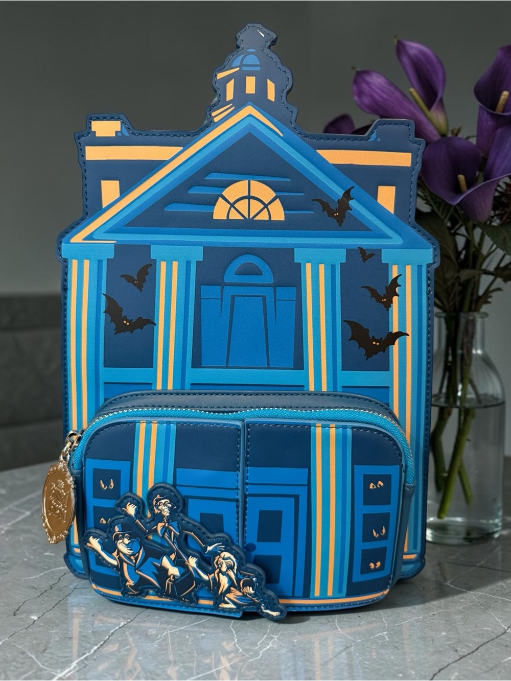 Loungefly Disney Haunted Mansion Mini Backpack NWT